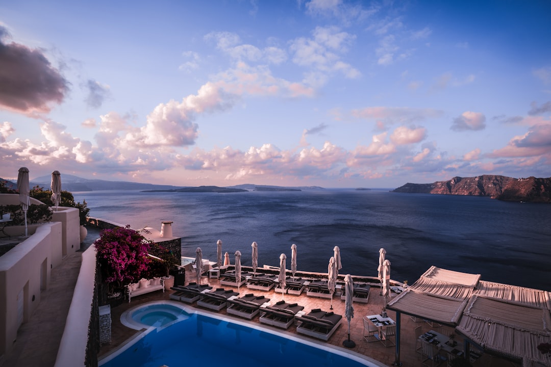 Ocean photo spot Santorini Oia