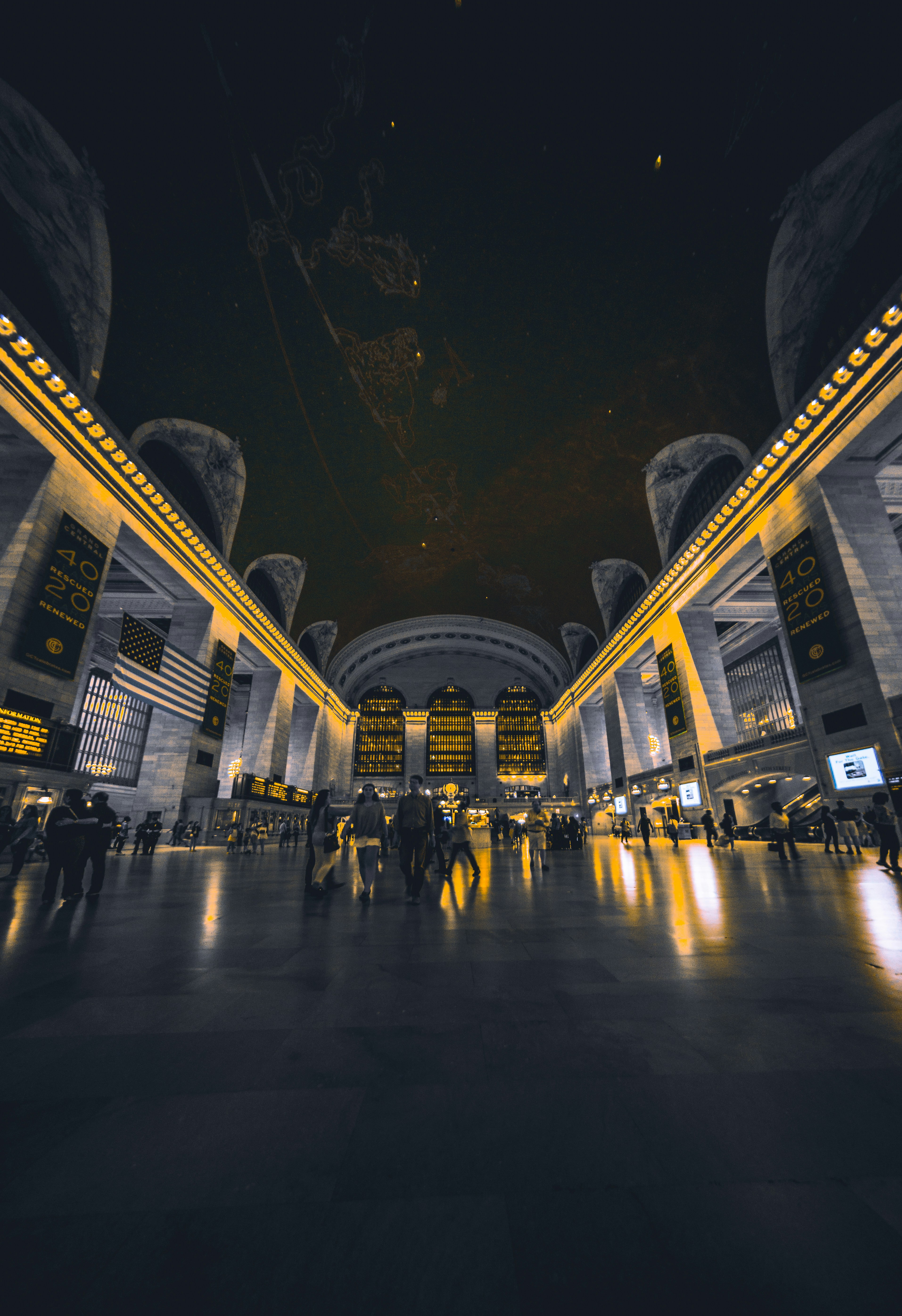 Grand Central Station o melhor lugar para tirar fotografias em nyc