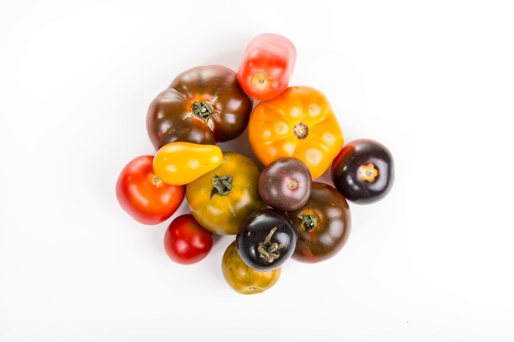 variety of tomatoes