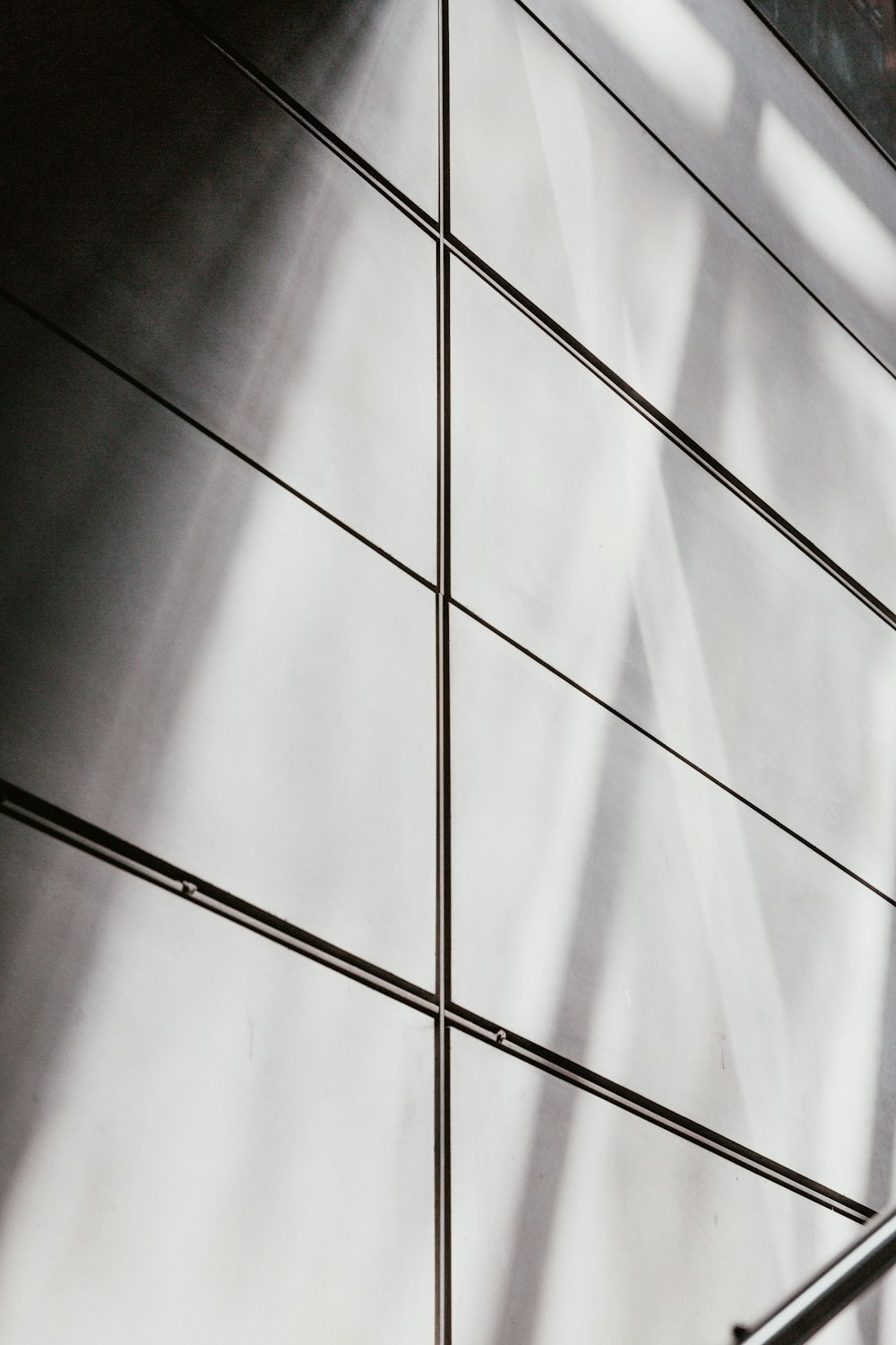 a close up of a wall with a clock on it