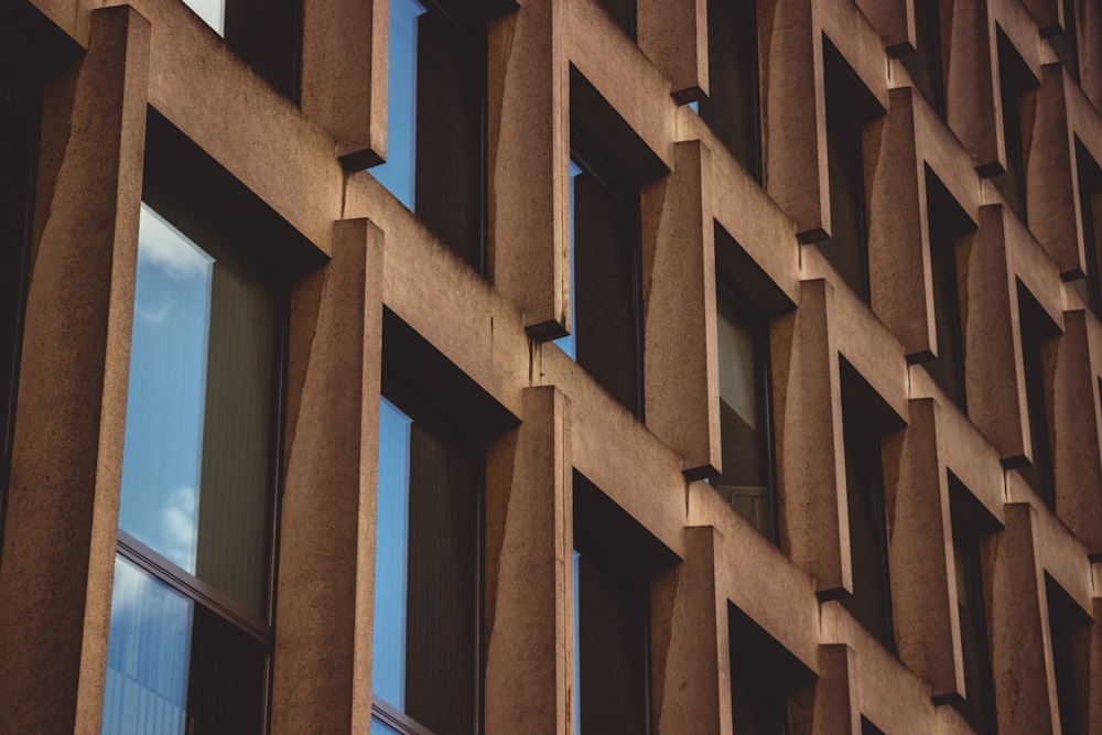 photo of brown concrete building