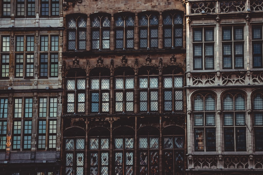 Landmark photo spot Antwerp Brussels Stock Exchange