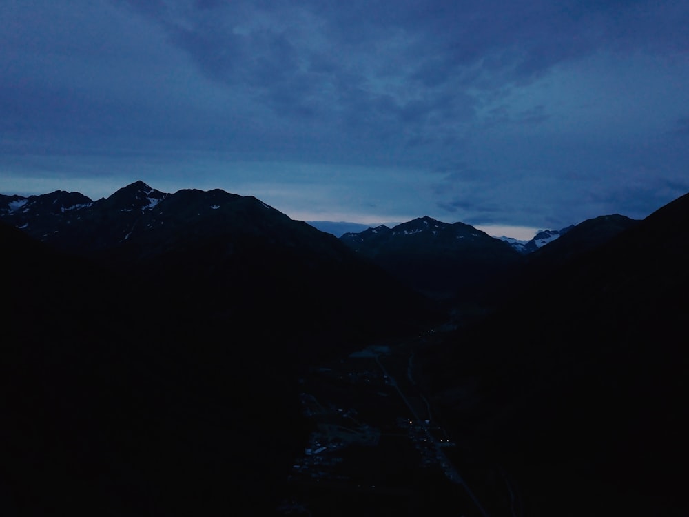 Paesaggio della Montagna Nera