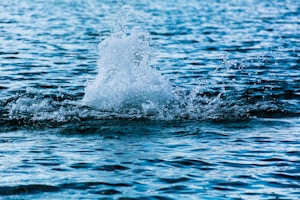 Refreshing splash of water symbolizing hydration