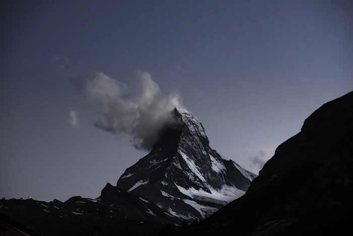 The Matterhorn near Zermatt, Switzerland