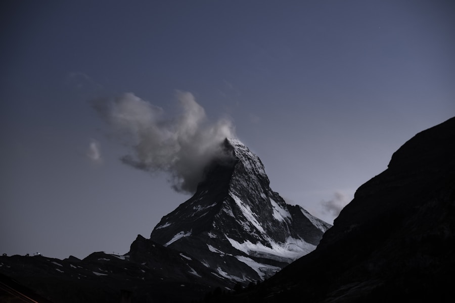 Matterhorn im Wallis