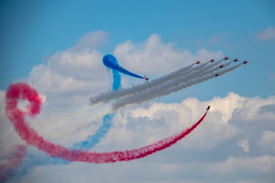 photo of RAF Fairford Air sports near Broadway Tower