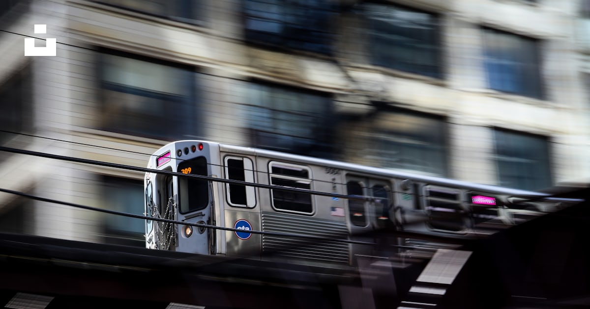 Timelapse photography of gray train photo – Free Street photography ...