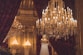 Beautiful Chandelier Event Decor Setup