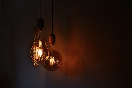 glass light bulb
