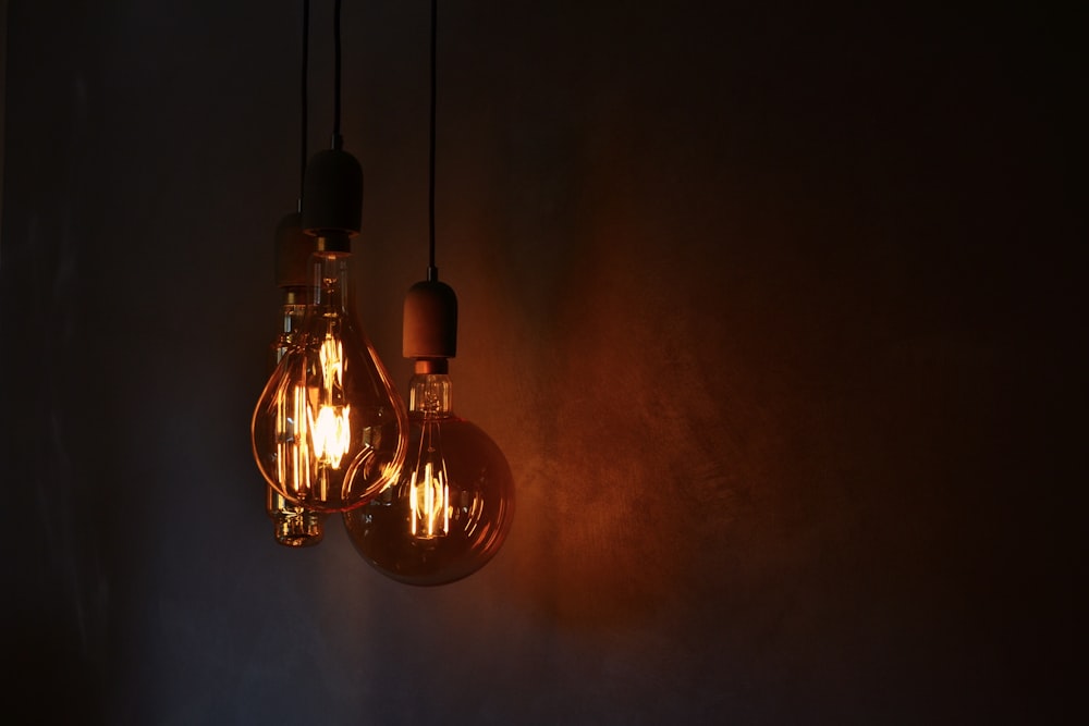 glass light bulb