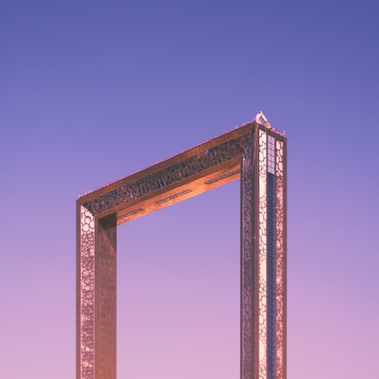 Dubai Frame things to do in Dubai Festival City - Dubai - Dubai - United Arab Emirates