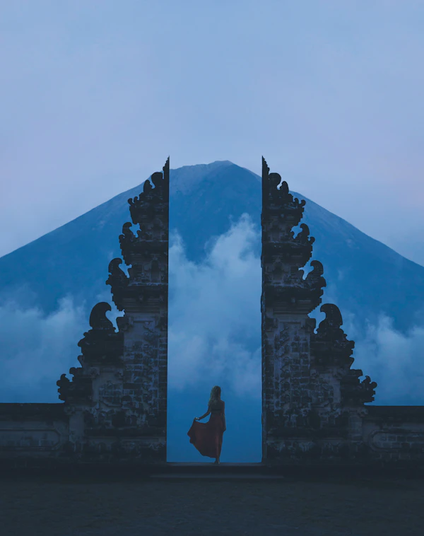Uluwatu cliff temple