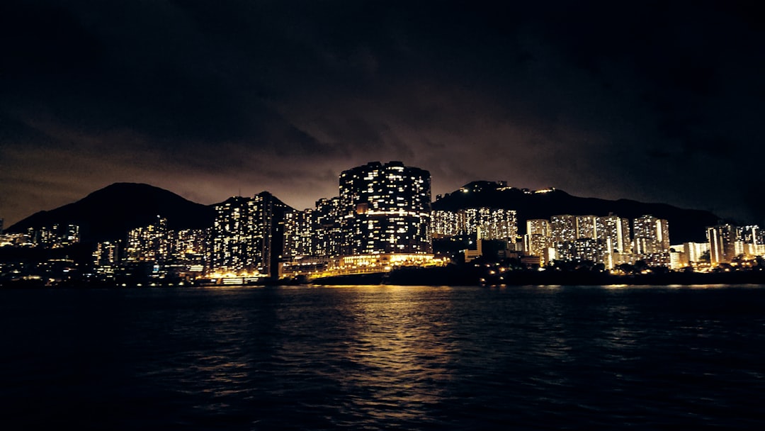 Landmark photo spot Waterfall Bay Park Hong Kong