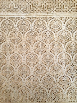 beige cutout wooden board