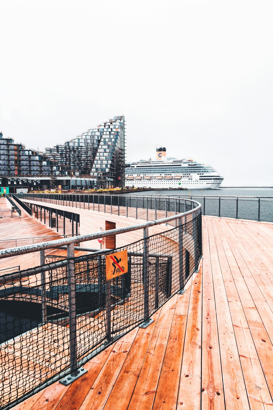 travelers stories about Pier in Havnebadet, Denmark
