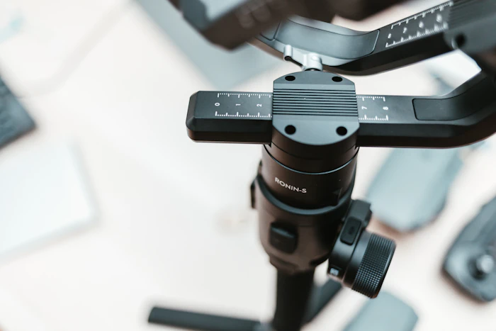 Stabilisateur de caméra professionnel, matériel de tournage