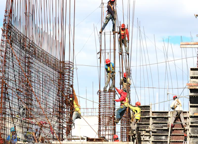 ACE Concrete crew pours and finishes your concrete project