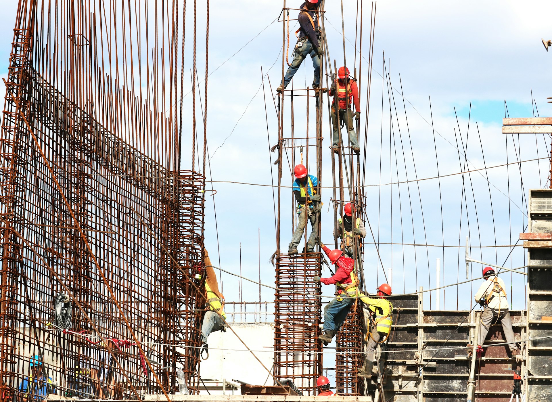 Construção e infraestrutura