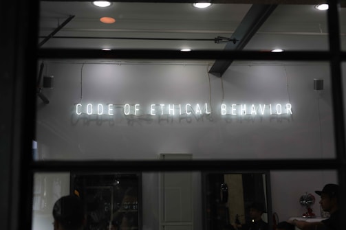 Code of Ethical Behavior