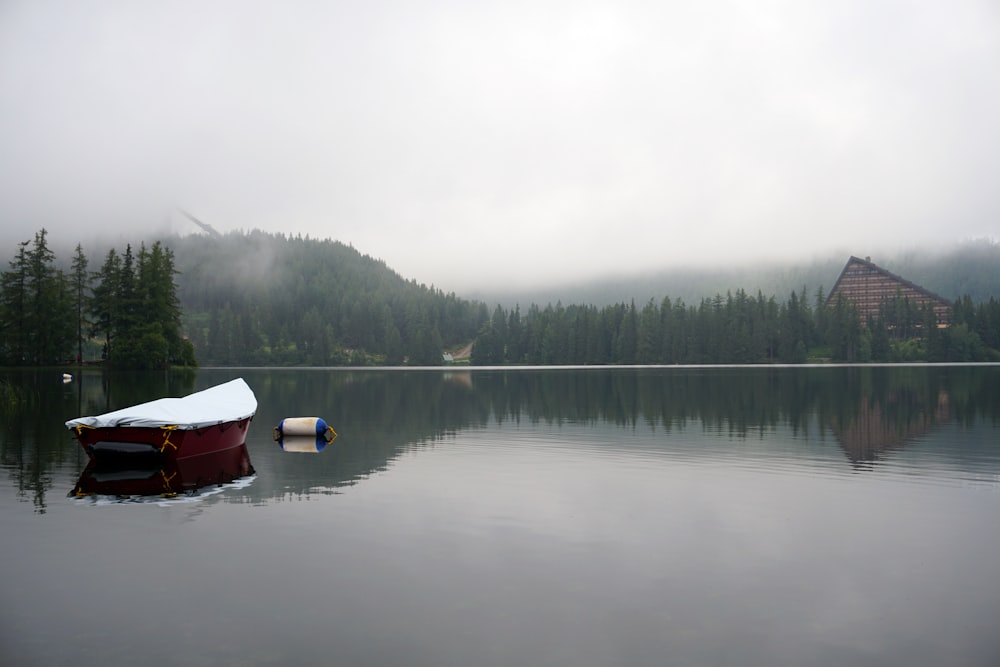 boat on body of water