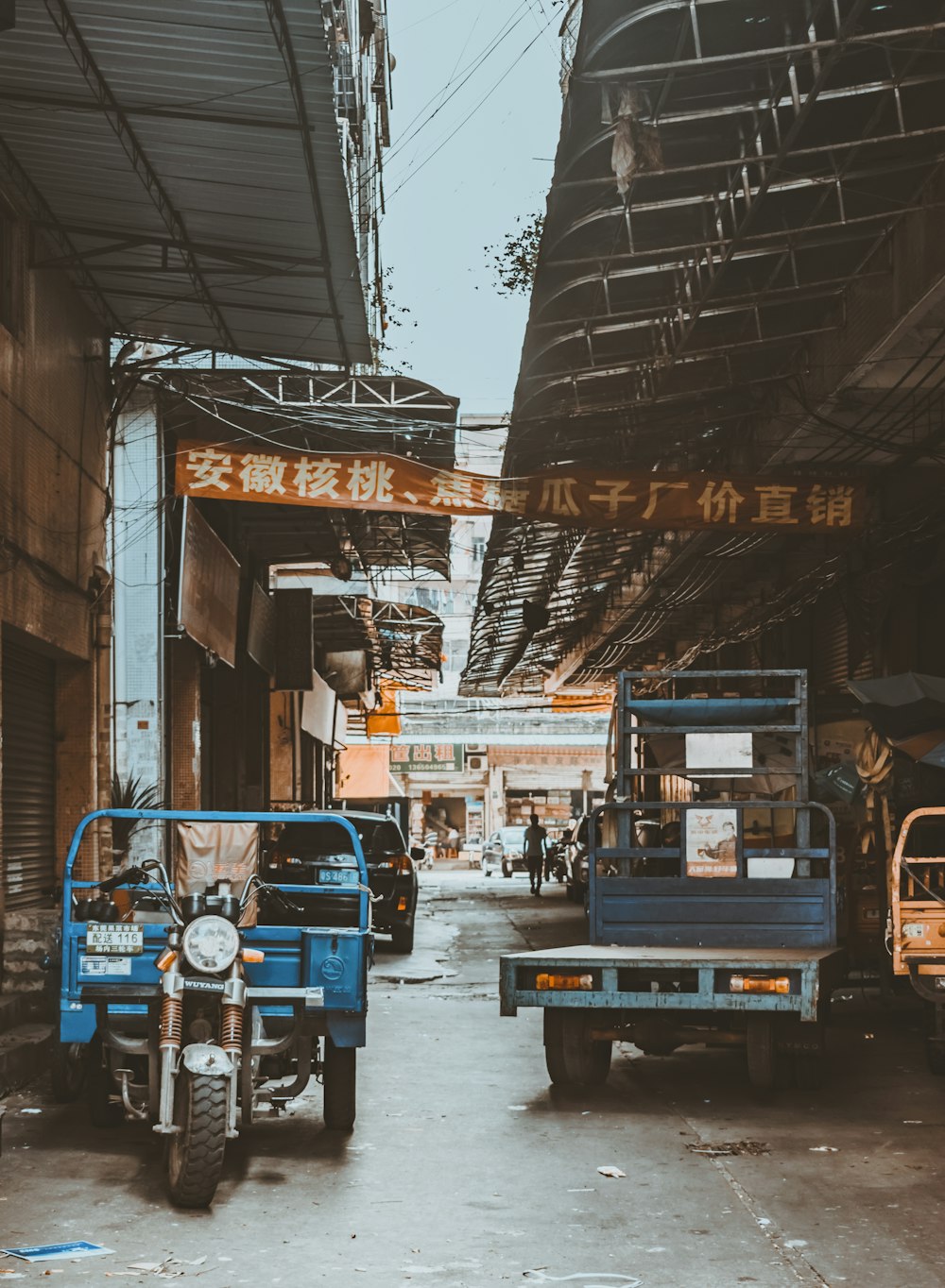 cars on road