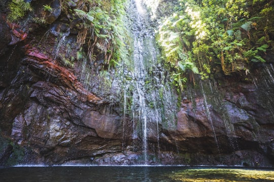 25 Fontes Falls things to do in Funchal