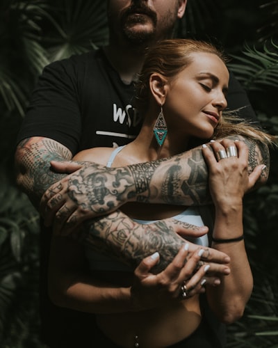 Free Tattooed couple Images - Search Free Images on Everypixel