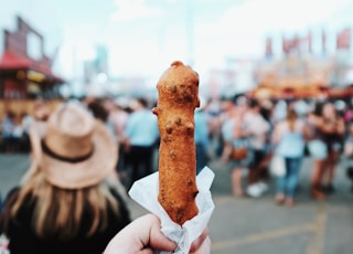 selective focus photography of baked bread