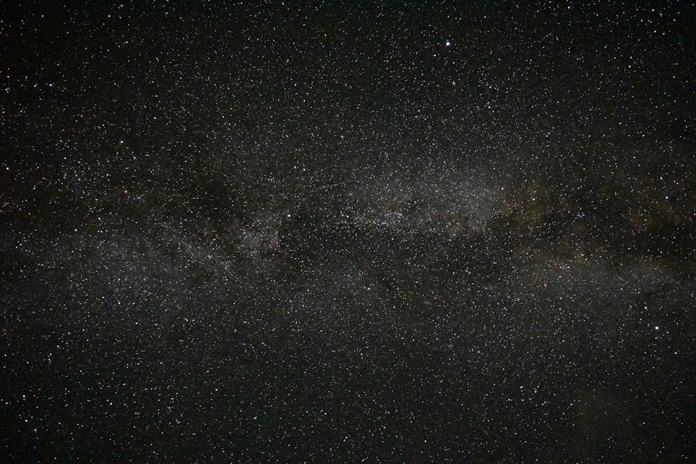 stars on sky with clouds