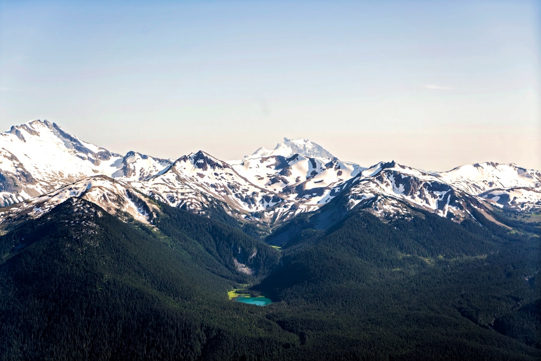 Mountain range photo spot Whistler Horseshoe Bay Ferry Terminal