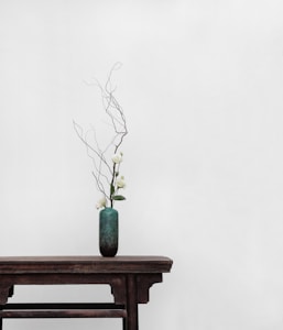 Matte White Vase