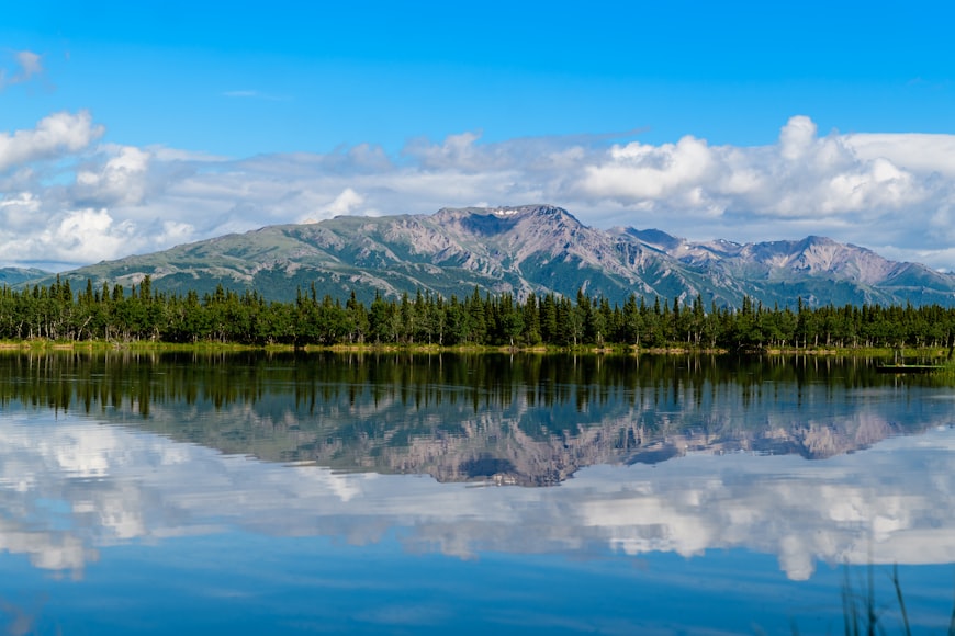 lake in alaska 2