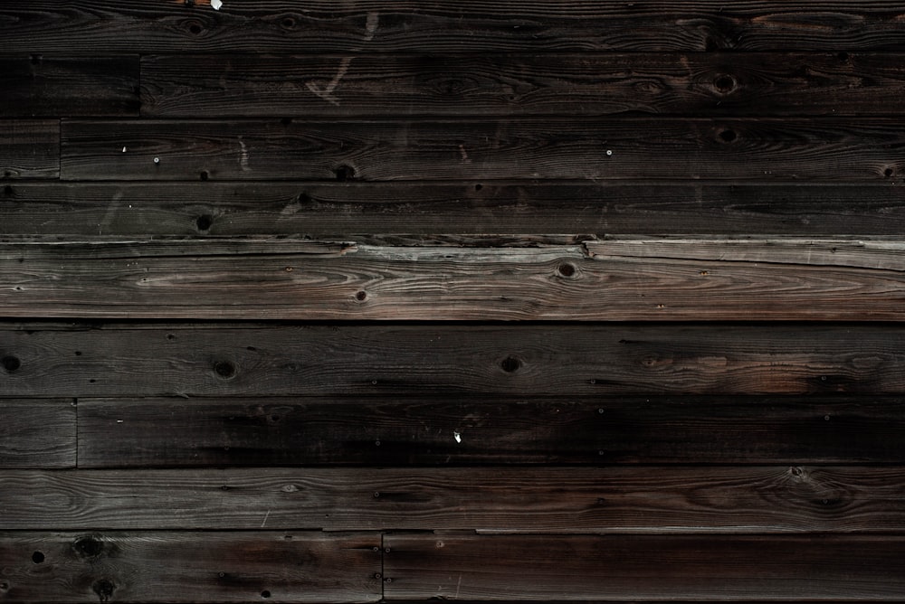 a close up of a wall made of wood