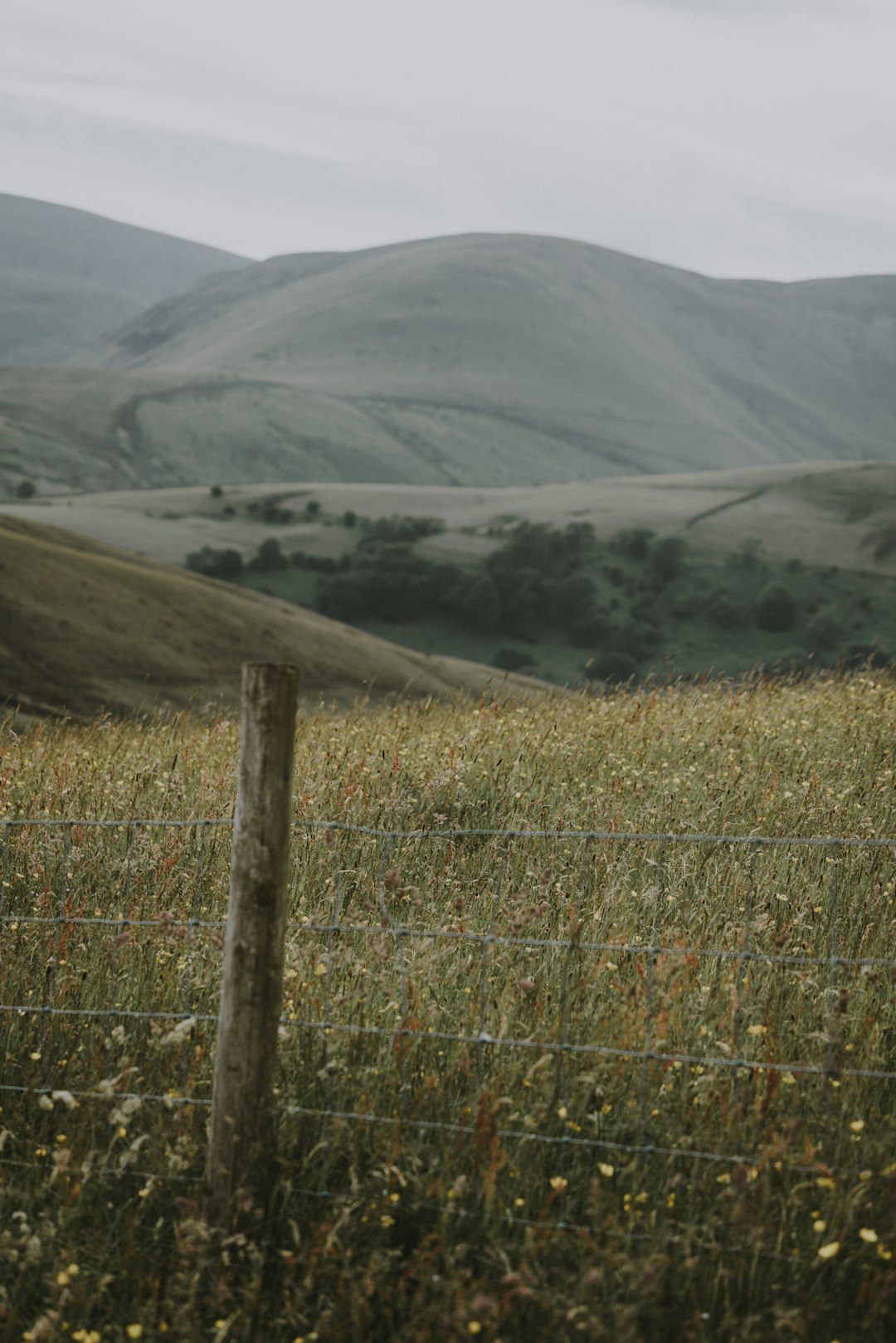 photo of Ravenstonedale Hill near Ingleton Waterfalls Trail