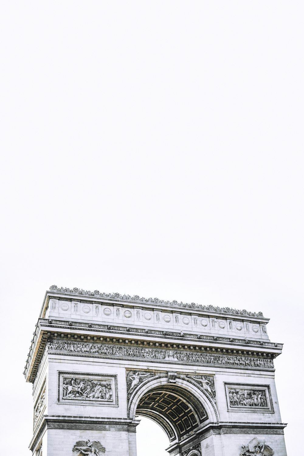 Arc de Triomphe, Frankreich