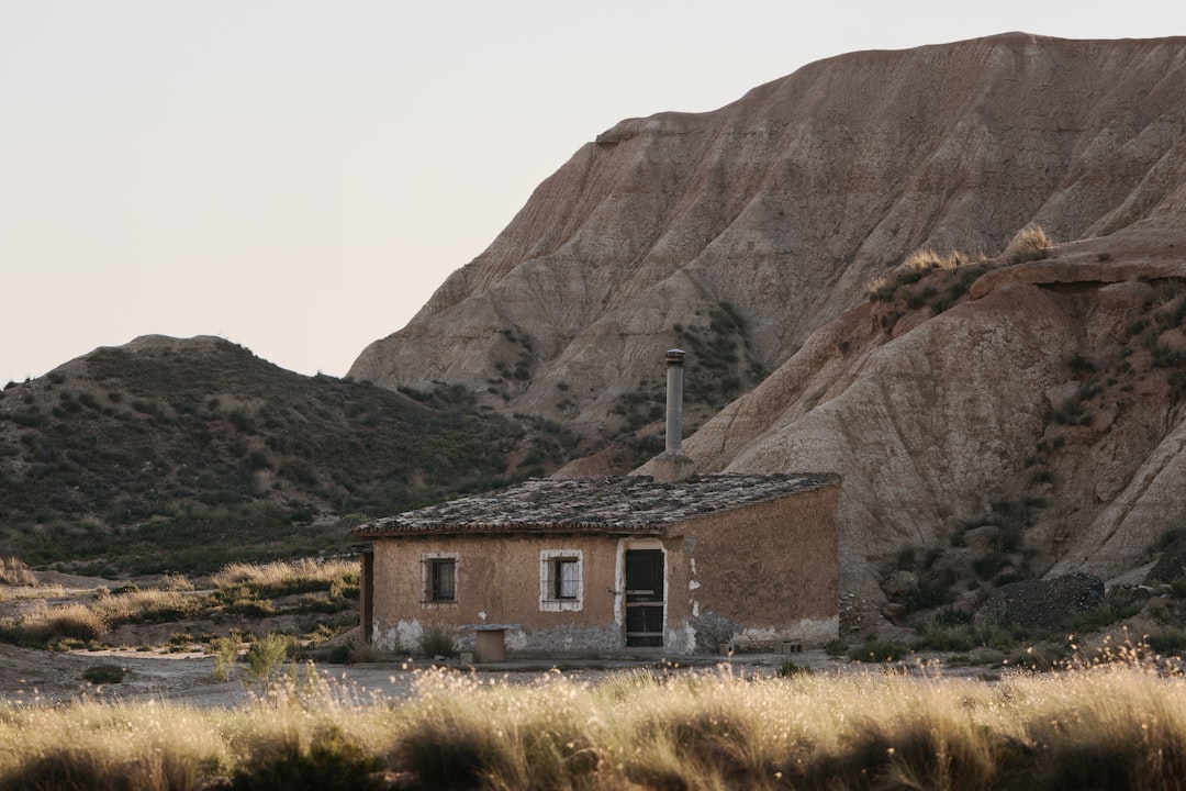 travelers stories about Badlands in Las Bardenas, Spain