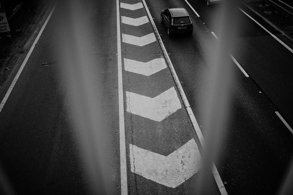 vehicle passing on asphalt road