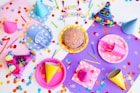 birthday decor lot