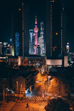 Oriental Pearl, Shanghai