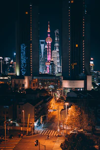 Oriental Pearl, Shanghai