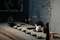A serene tea setup with traditional Chinese teaware and a peaceful atmosphere.