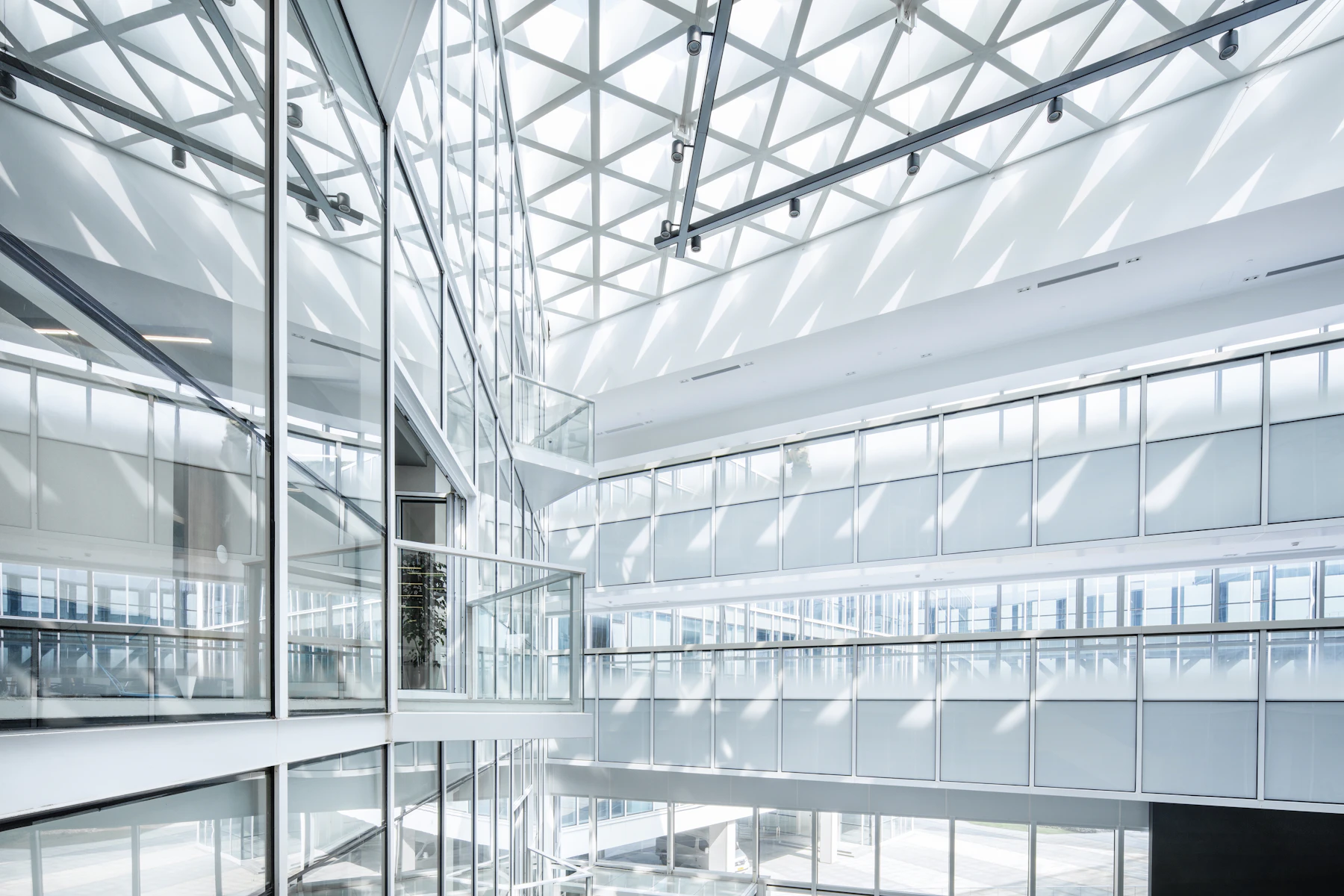 Commercial interior