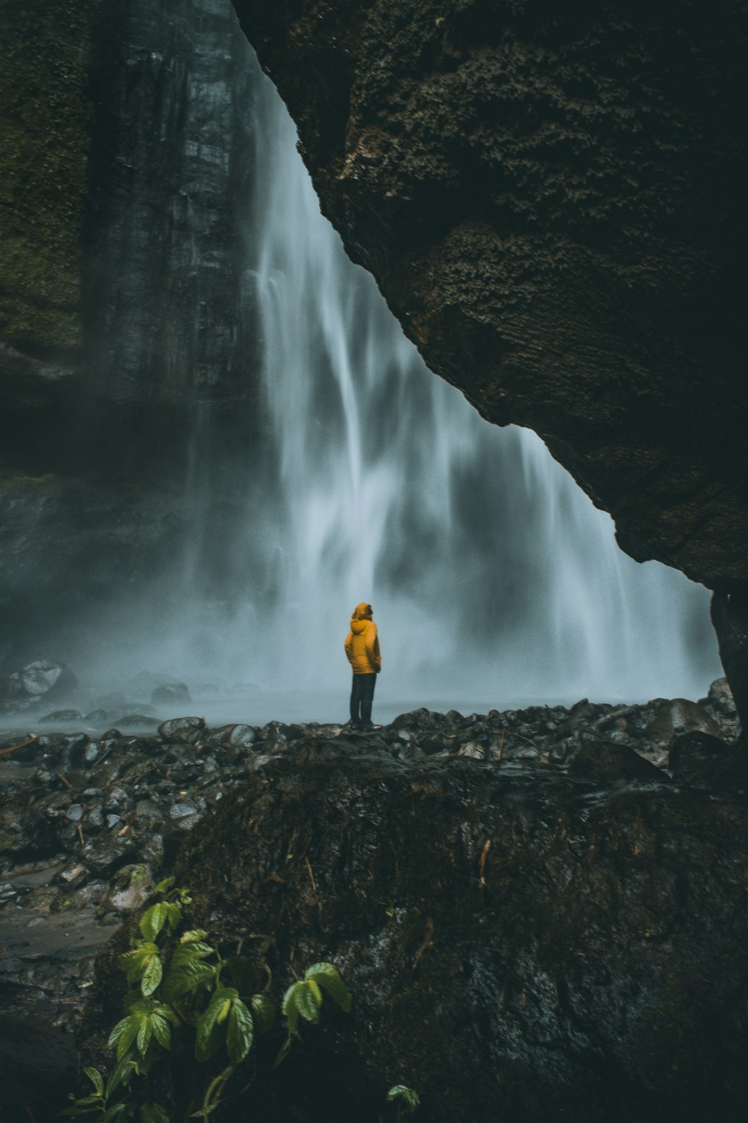 Waterfall photo spot Air Terjun Kabut Pelangi East Java