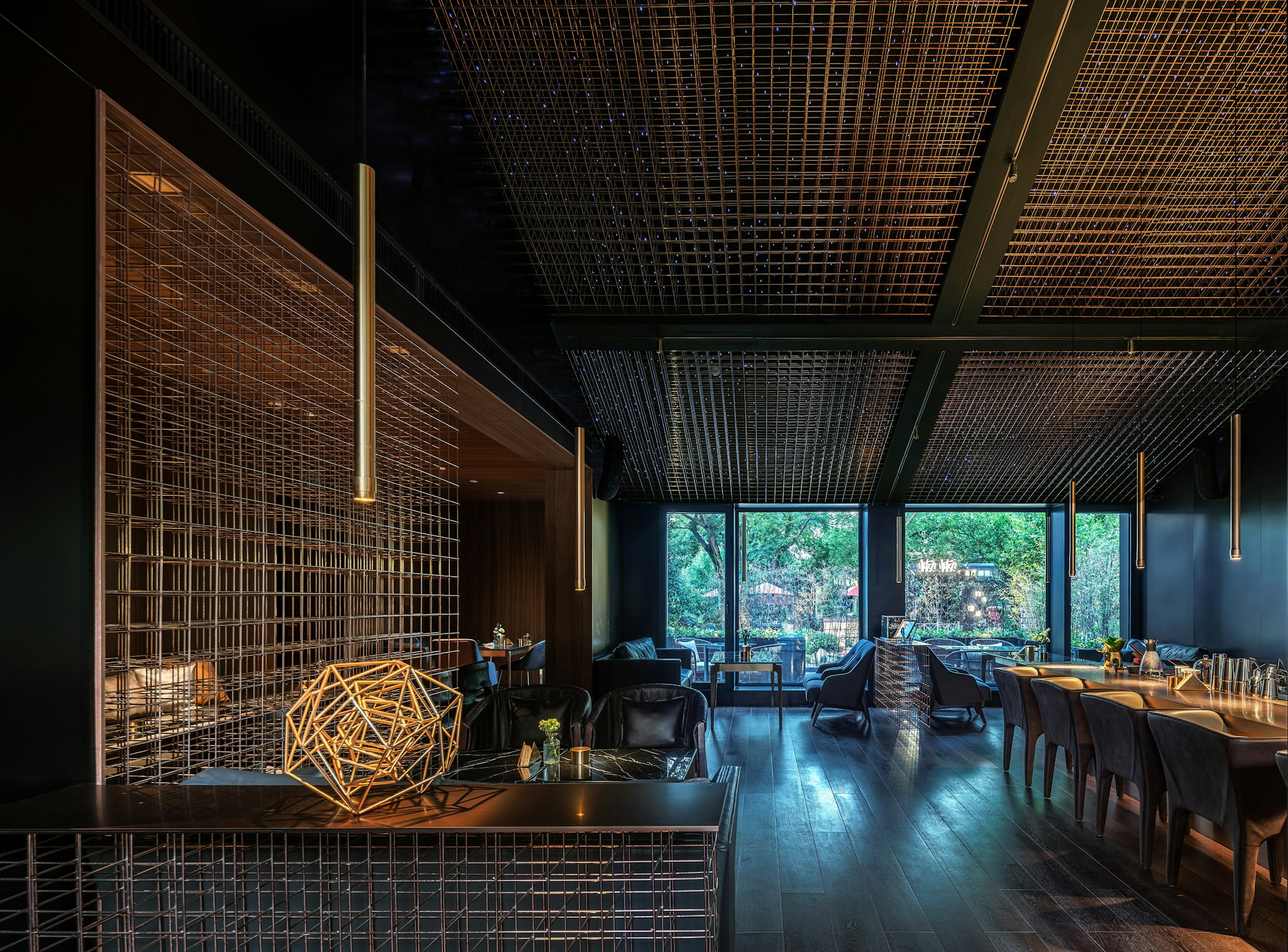 Team at operations desk