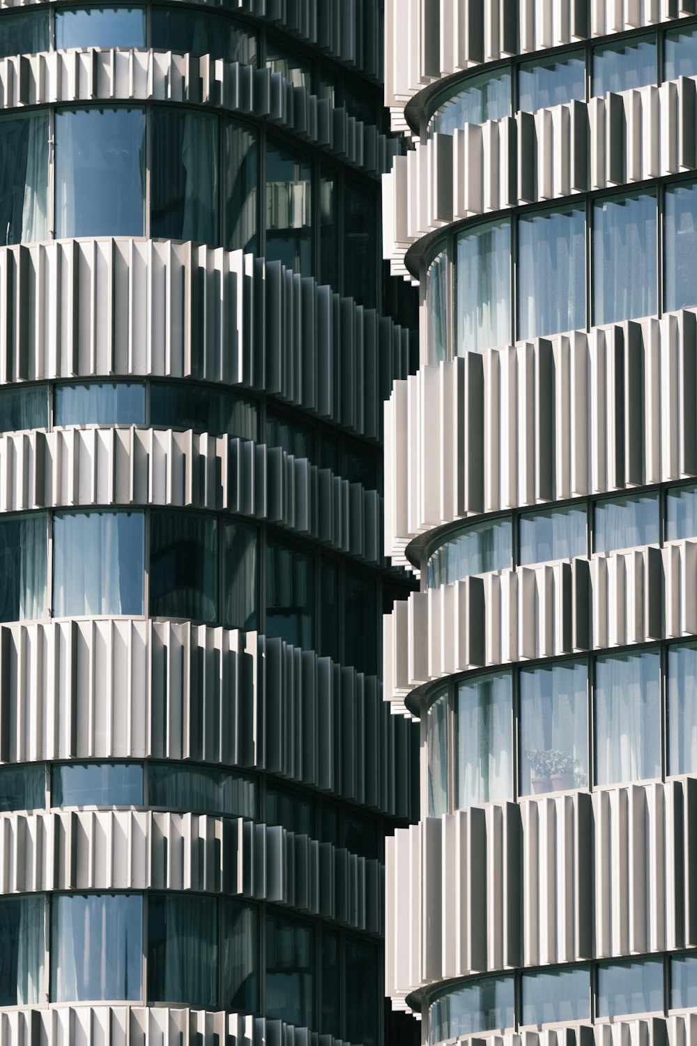 close-up photo of high-rise building