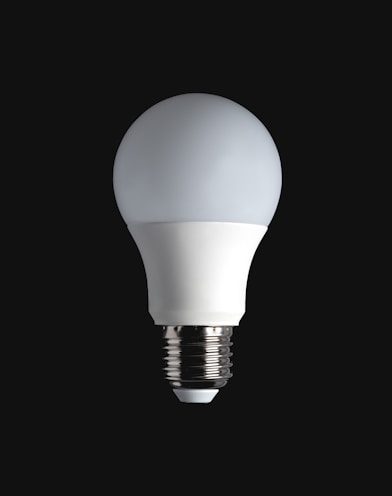 white bulb