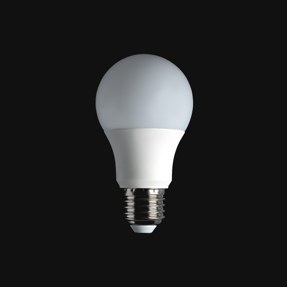 white bulb