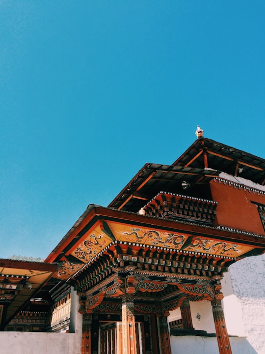 photo of Thimphu Temple near Paro Taktsang