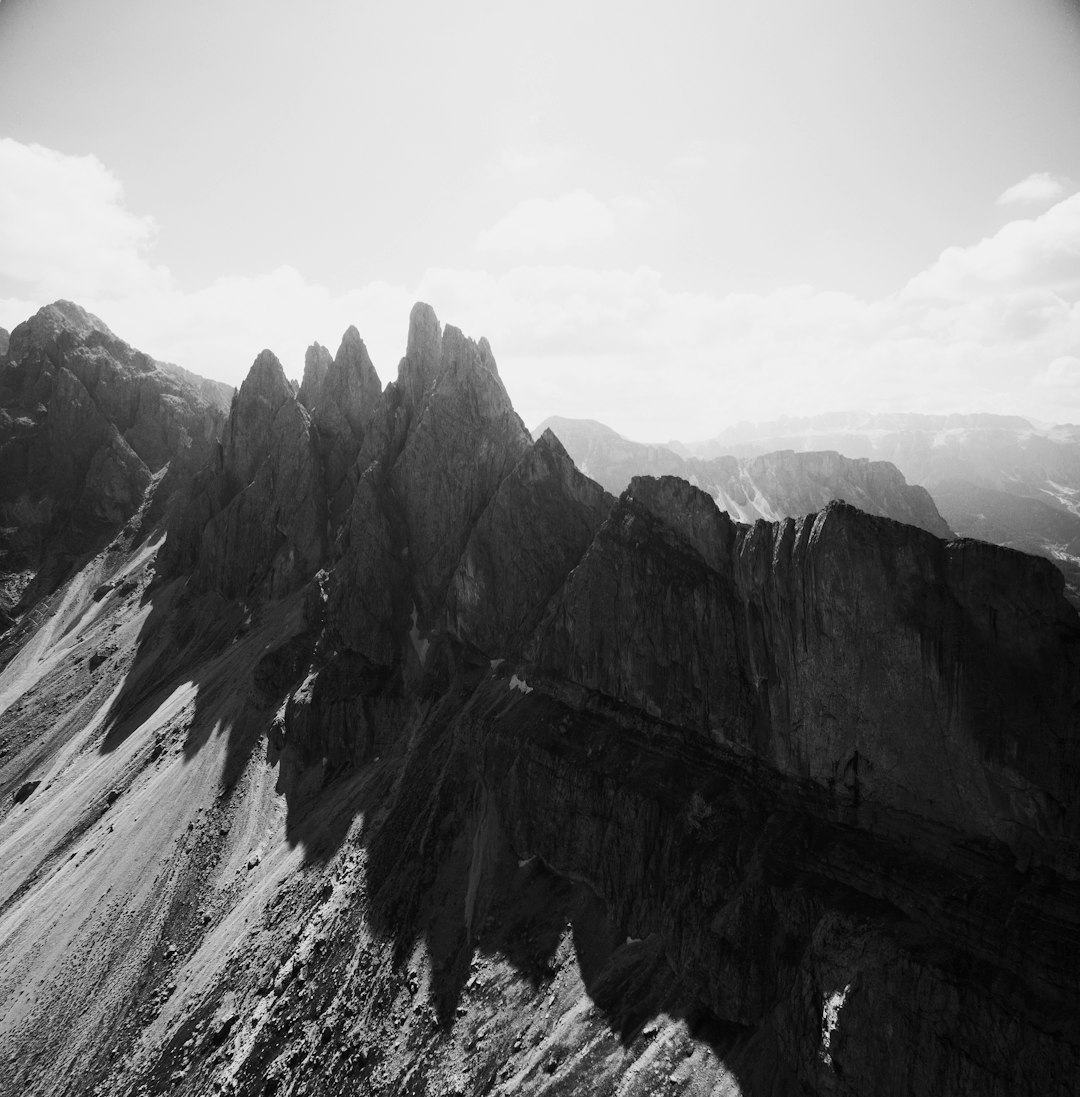 Mountain range photo spot Str. Val d'Anna Alpe di Siusi